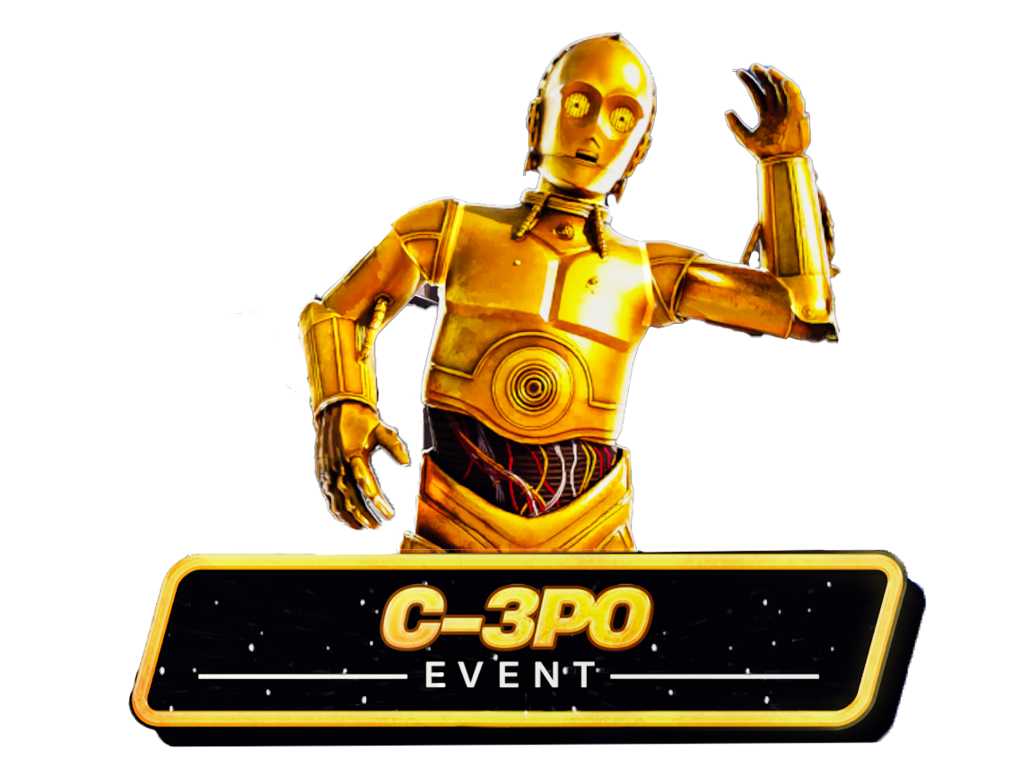 C-3PO event banner