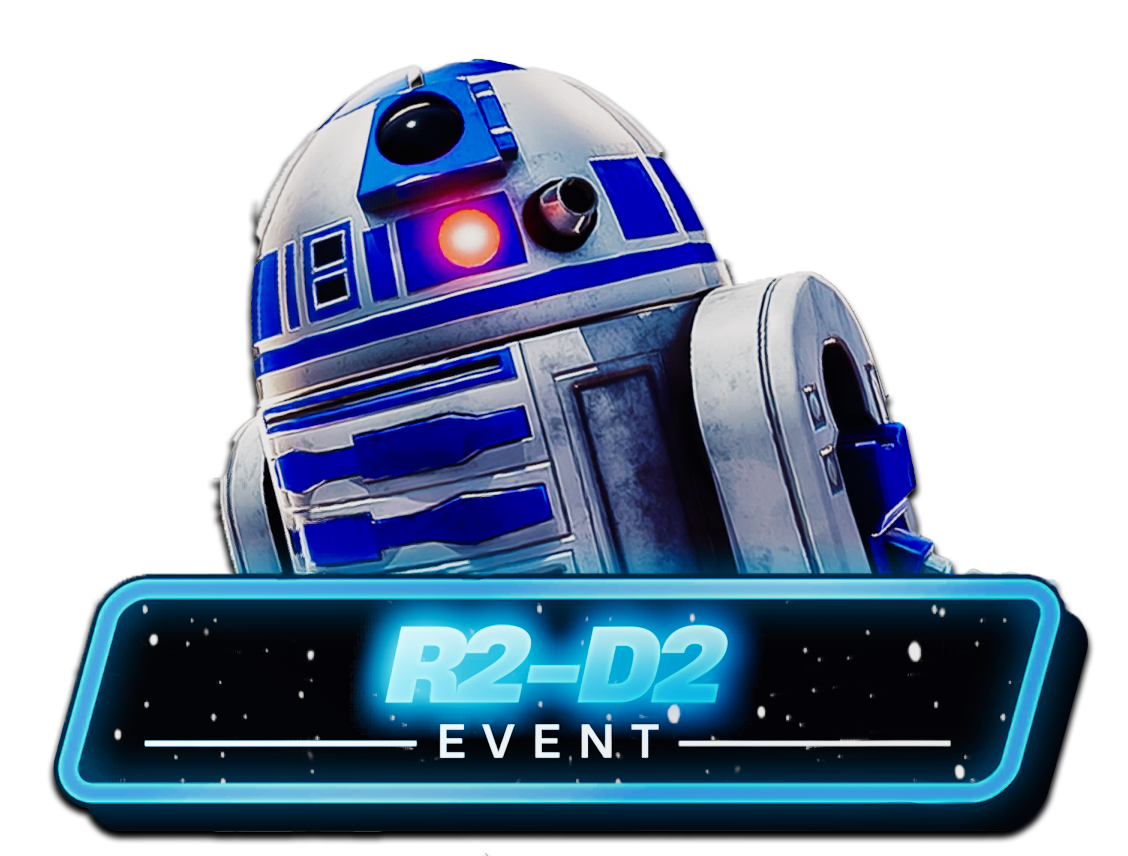 R2-D2 event banner